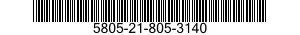 5805-21-805-3140  5805218053140 218053140