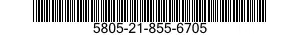 5805-21-855-6705  5805218556705 218556705