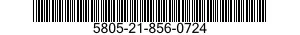 5805-21-856-0724  5805218560724 218560724