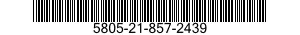 5805-21-857-2439 FINGER,PLATE 5805218572439 218572439