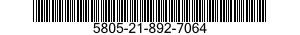 5805-21-892-7064  5805218927064 218927064