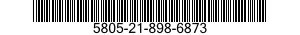 5805-21-898-6873  5805218986873 218986873