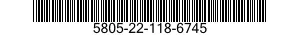 5805-22-118-6745 CABLE ASSEMBLY AND REEL 5805221186745 221186745