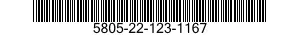 5805-22-123-1167 TRANSCEIVER 5805221231167 221231167