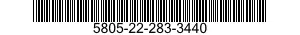 5805-22-283-3440  5805222833440 222833440