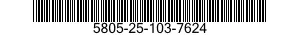 5805-25-103-7624  5805251037624 251037624