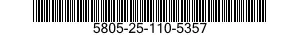 5805-25-110-5357 ATTENUATOR,VARIABLE 5805251105357 251105357