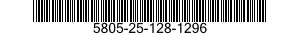 5805-25-128-1296  5805251281296 251281296