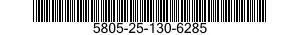 5805-25-130-6285  5805251306285 251306285