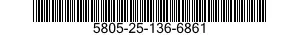 5805-25-136-6861 LINE TERMINATION UNIT 5805251366861 251366861