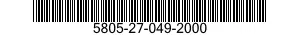 5805-27-049-2000 TELEPHONE SET 5805270492000 270492000