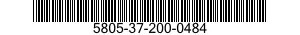 5805-37-200-0484  5805372000484 372000484