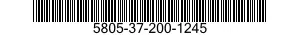5805-37-200-1245  5805372001245 372001245