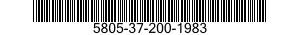 5805-37-200-1983  5805372001983 372001983