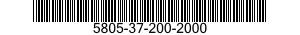 5805-37-200-2000  5805372002000 372002000