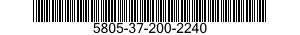 5805-37-200-2240  5805372002240 372002240