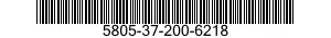 5805-37-200-6218 CODEC 5805372006218 372006218