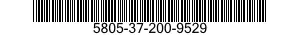 5805-37-200-9529  5805372009529 372009529