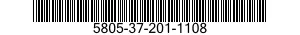 5805-37-201-1108  5805372011108 372011108