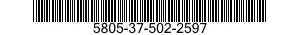 5805-37-502-2597  5805375022597 375022597