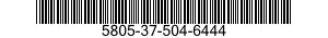 5805-37-504-6444  5805375046444 375046444