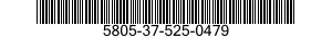 5805-37-525-0479 TELEPHONE SWITCHBOARD GROUP 5805375250479 375250479