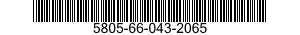 5805-66-043-2065 TELEPHONE SET 5805660432065 660432065