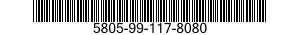 5805-99-117-8080  5805991178080 991178080