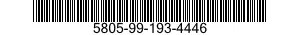 5805-99-193-4446  5805991934446 991934446