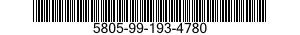 5805-99-193-4780  5805991934780 991934780