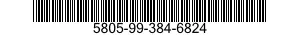 5805-99-384-6824 PRINTER,AUTOMATIC DATA PROCESSING 5805993846824 993846824