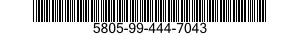 5805-99-444-7043  5805994447043 994447043