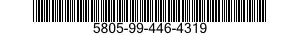 5805-99-446-4319  5805994464319 994464319