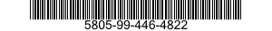 5805-99-446-4822  5805994464822 994464822