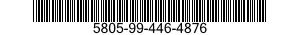 5805-99-446-4876  5805994464876 994464876