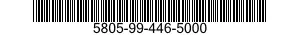 5805-99-446-5000  5805994465000 994465000