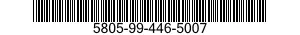 5805-99-446-5007  5805994465007 994465007