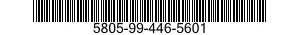 5805-99-446-5601  5805994465601 994465601