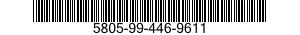 5805-99-446-9611 INSERT,SCREW THREAD 5805994469611 994469611