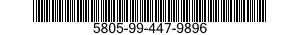 5805-99-447-9896  5805994479896 994479896