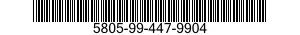 5805-99-447-9904  5805994479904 994479904