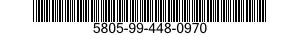 5805-99-448-0970  5805994480970 994480970