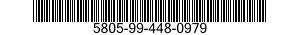 5805-99-448-0979  5805994480979 994480979