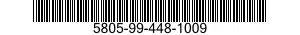 5805-99-448-1009  5805994481009 994481009