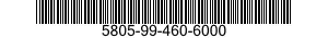 5805-99-460-6000 PRINTER,AUTOMATIC DATA PROCESSING 5805994606000 994606000
