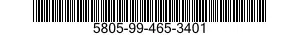 5805-99-465-3401  5805994653401 994653401