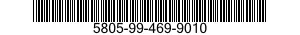5805-99-469-9010  5805994699010 994699010
