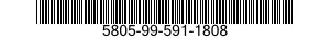 5805-99-591-1808 COVER ASSEMBLY,EXTE 5805995911808 995911808