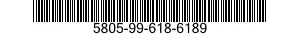 5805-99-618-6189  5805996186189 996186189