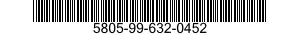 5805-99-632-0452  5805996320452 996320452